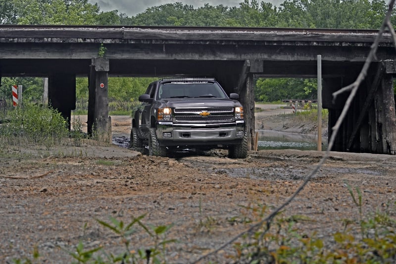 RC 6 Inch Lift Kit | Chevy Silverado & GMC Sierra 1500 4WD (2007-2013) (manufacturer page)