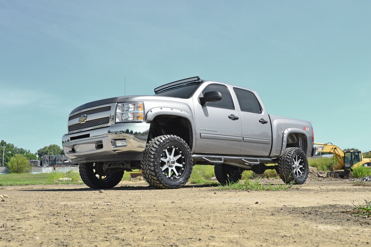 6 Inch Lift Kit | Chevy Silverado & GMC Sierra 1500 4WD (2007-2013) - Susp Lift Kits 4wd (Image 2 of 6)