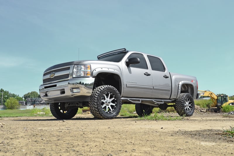 RC 6 Inch Lift Kit | Chevy Silverado & GMC Sierra 1500 4WD (2007-2013) (manufacturer page)