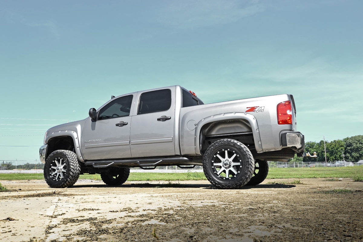 6 Inch Lift Kit | Chevy Silverado & GMC Sierra 1500 4WD (2007-2013) - Susp Lift Kits 4wd (Image 3 of 6)