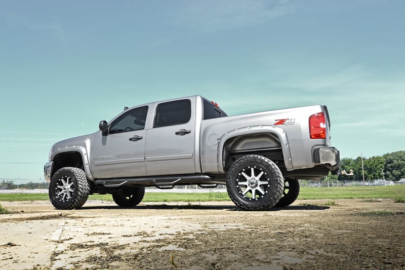 RC 6 Inch Lift Kit | Chevy Silverado & GMC Sierra 1500 4WD (2007-2013) (manufacturer page)