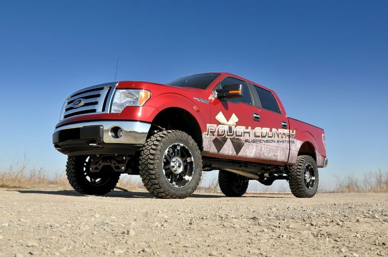 RC 6 Inch Lift Kit | Vertex | Ford F-150 4WD (2009-2010) (manufacturer page)
