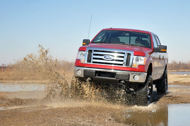 RC 6 Inch Lift Kit | Vertex | Ford F-150 4WD (2009-2010) (manufacturer page)