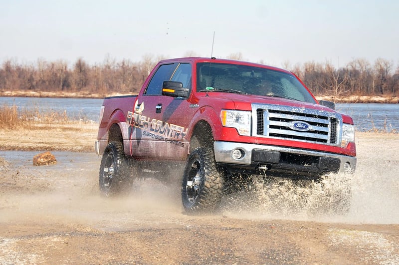 RC 6 Inch Lift Kit | Ford F-150 4WD (2009-2010) (manufacturer page)