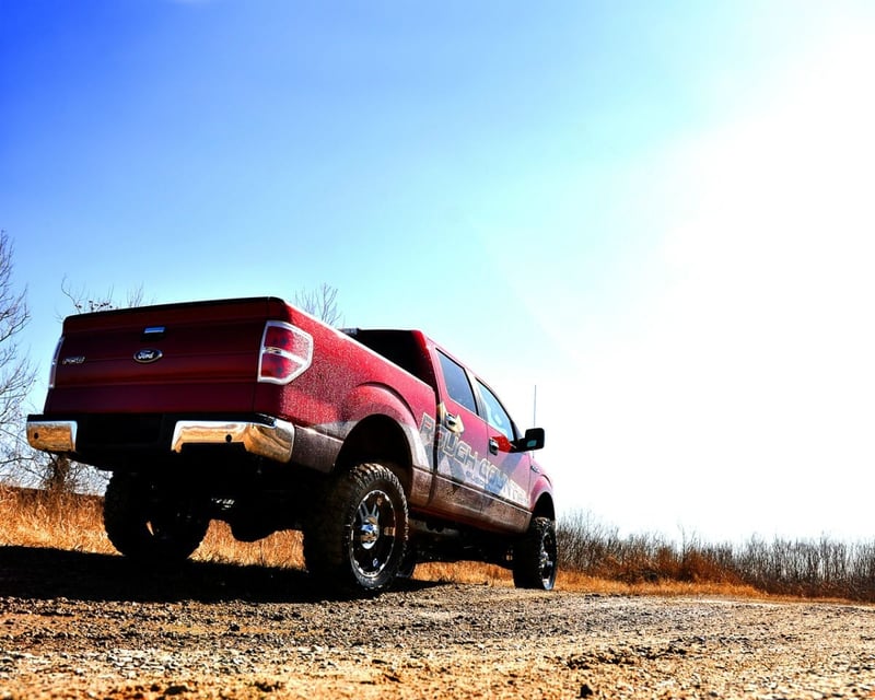 RC 6 Inch Lift Kit | Vertex | Ford F-150 4WD (2009-2010) (manufacturer page)