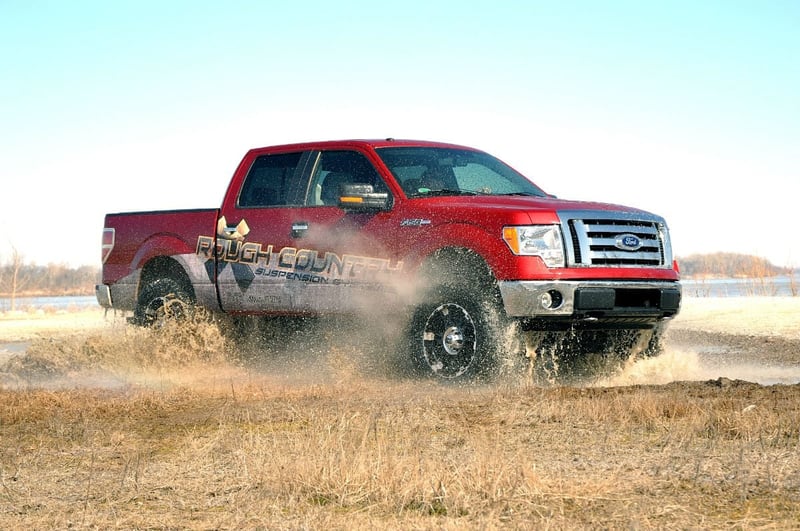 RC 6 Inch Lift Kit | Ford F-150 4WD (2009-2010) (manufacturer page)