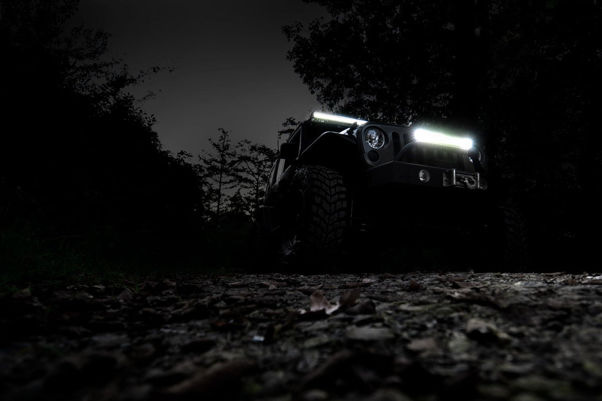 30 Inch Black Series LED Light Bar | Dual Row - Lighting & Acc (Image 5 of 5)