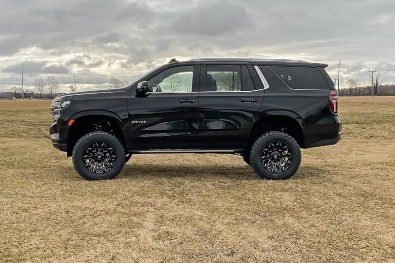 RC 6 Inch Lift Kit | M1 Struts | Chevy/GMC Tahoe/Yukon 4WD (2021-2026) (manufacturer page)