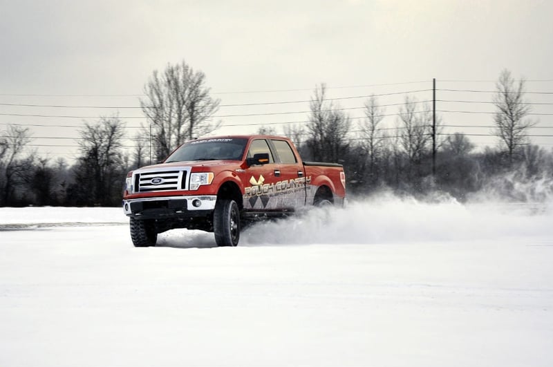 RC 6 Inch Lift Kit | Vertex | Ford F-150 4WD (2009-2010) (manufacturer page)