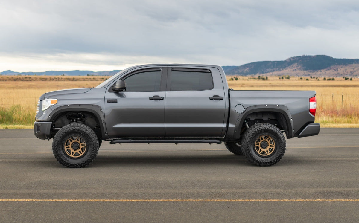 Pocket Fender Flares | 218 Midnight Black Metallic | Toyota Tundra (14-21) - Fender Flares (Image 3 of 4)