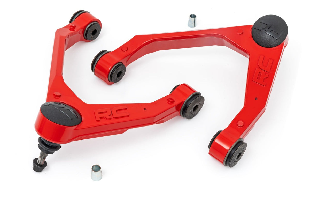 RC Red Forged Upper Control Arms | OE Upgrade | Chevy/GMC 1500 (07-18 & Classic) (manufacturer page)