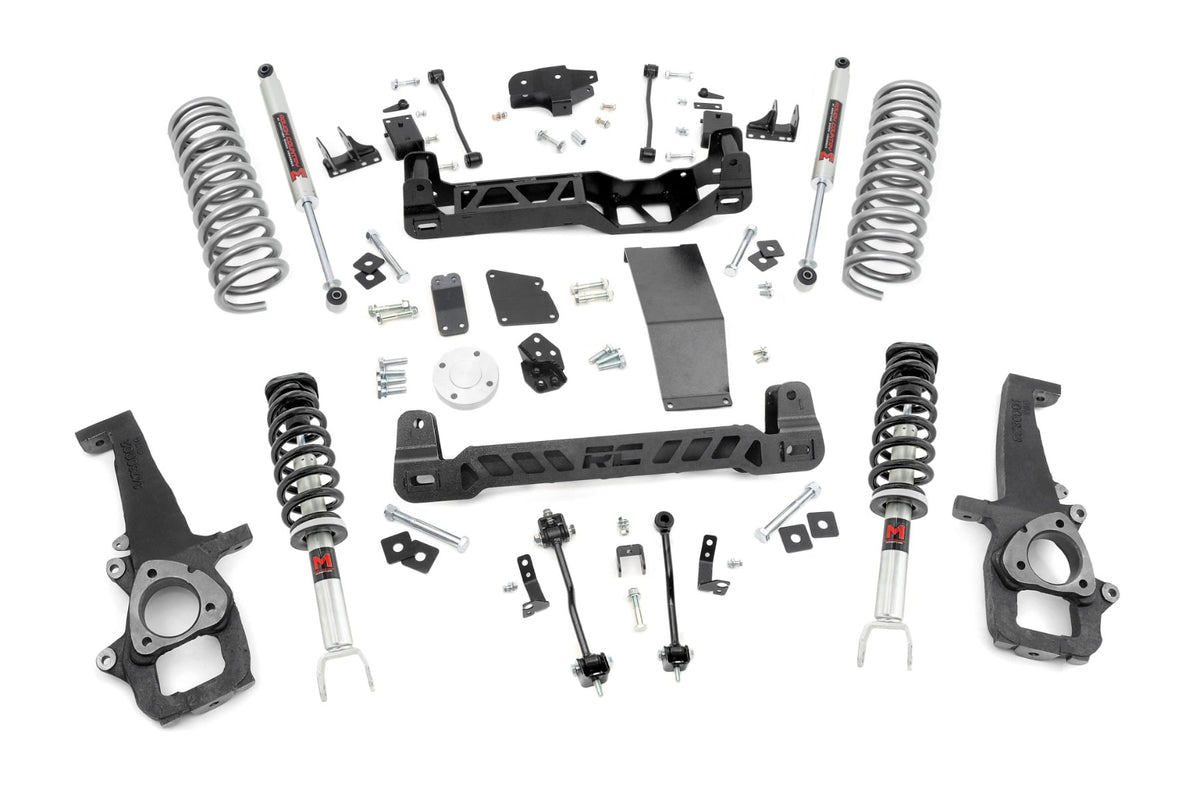 6 Inch Lift Kit | M1 Struts/M1 | Ram 1500 4WD (2012-2018 & Classic) - Susp Lift Kits 4wd (Image 1 of 6)