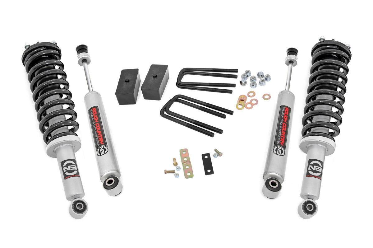 RC 2.5 Inch Lift Kit | M1 Struts/M1 | Toyota Tundra 4WD (2000-2006) (manufacturer page)