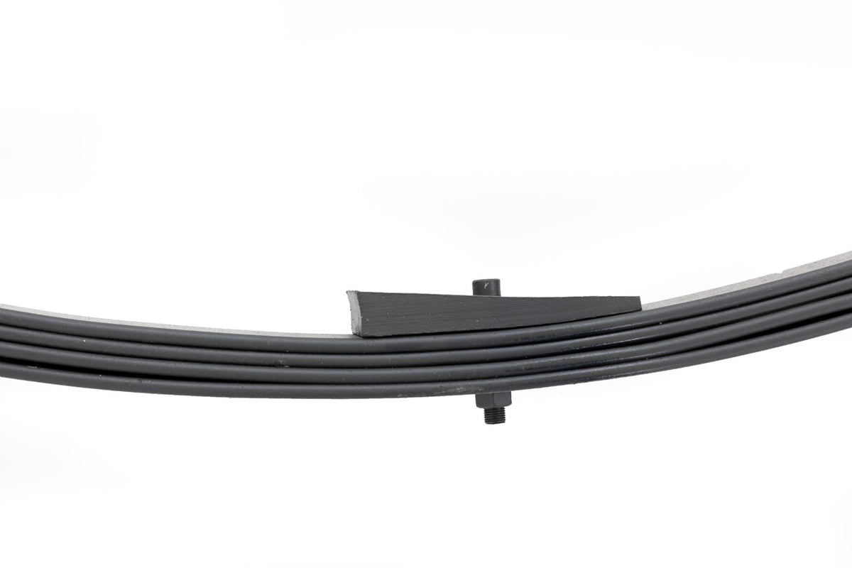 Rear Leaf Springs | Military Wrap | 4" Lift| Pair | Jeep Wrangler YJ (87-95) - Susp Accessories (Image 2 of 4)