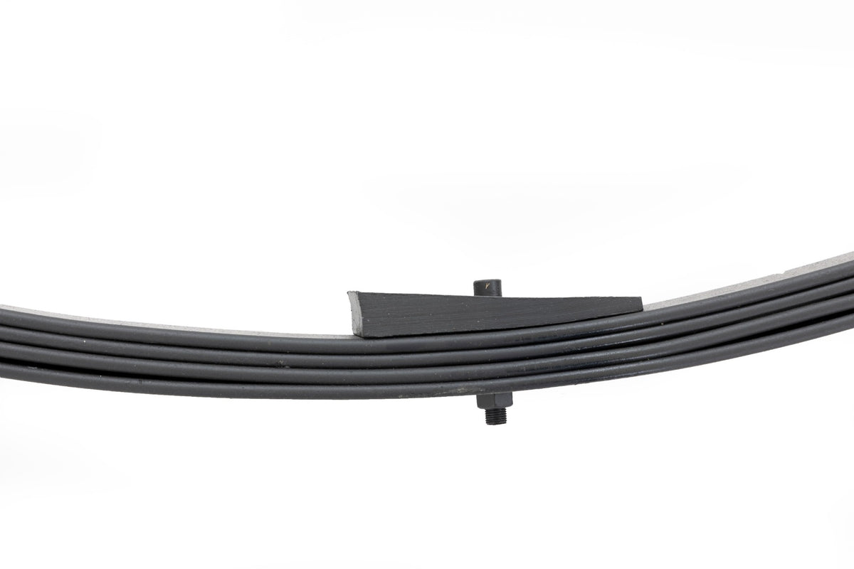 Rough Country 8064Kit Rear Leaf Springs | Military Wrap | 4" Lift| Pair | Jeep Wrangler YJ (87-95) - Image 2