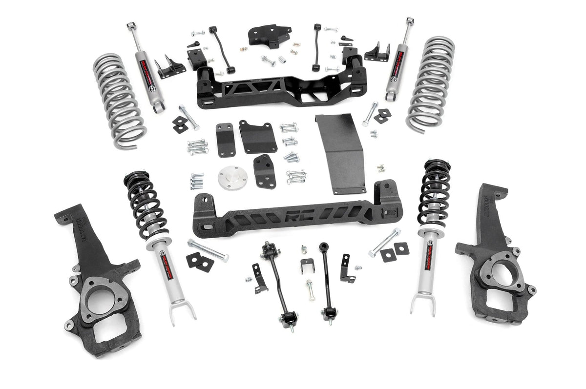 6 Inch Lift Kit | N3 Struts | Ram 1500 4WD (2010-2011) - Susp Lift Kits 4wd (Image 2 of 2)