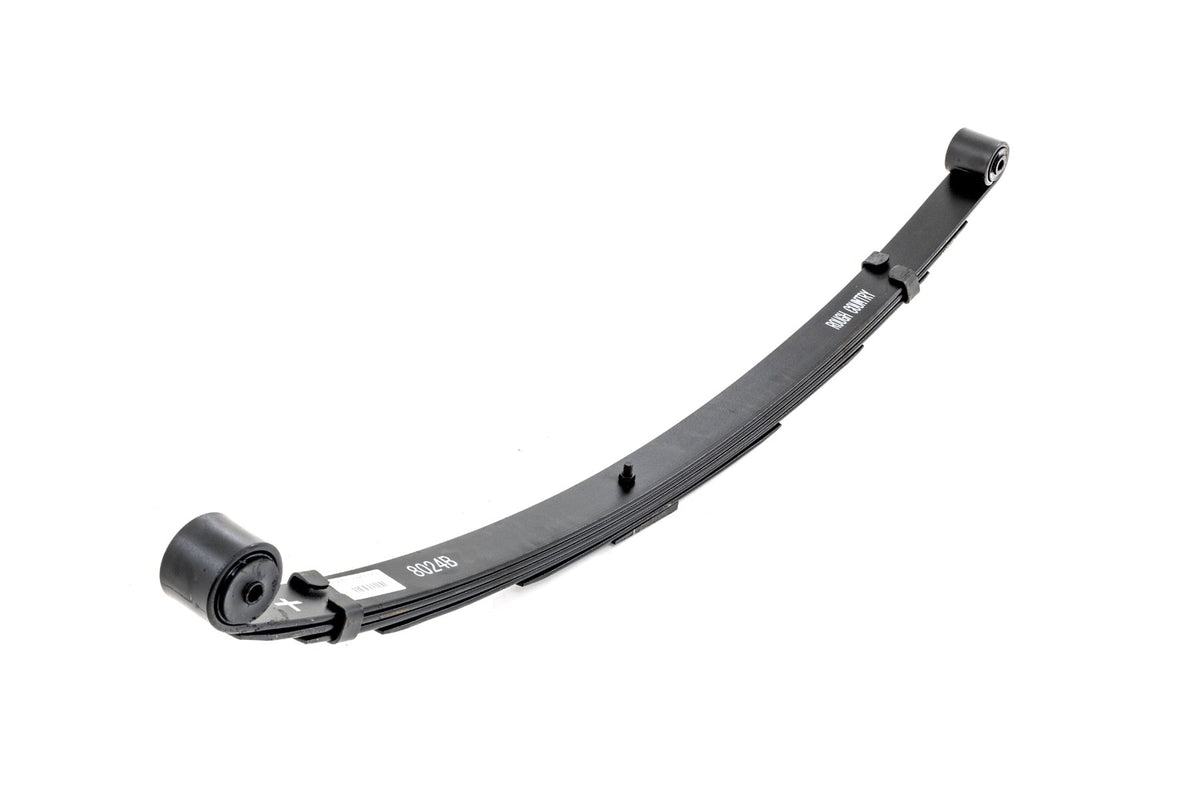 Rear Leaf Springs | 3" Lift | Pair | Jeep Cherokee XJ 2WD/4WD (1984-2001) - Susp Accessories (Image 4 of 4)