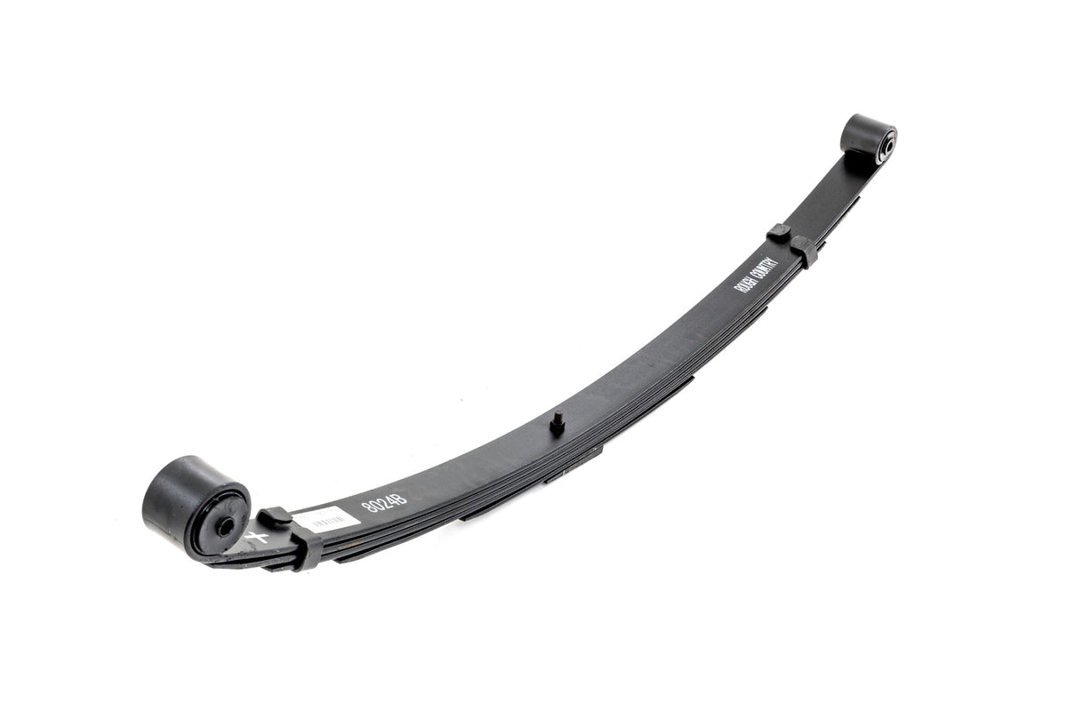 Rough Country 8024Kit Rear Leaf Springs | 3" Lift | Pair | Jeep Cherokee XJ 2WD/4WD (1984-2001) - Image 4