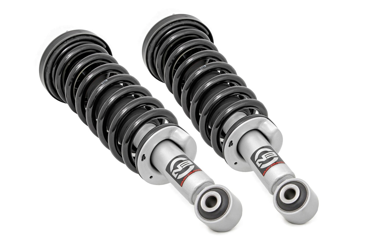 Loaded Strut Pair | 2.5 Inch | Nissan Frontier 4WD (2005-2026) - Shocks & Stabilizers
