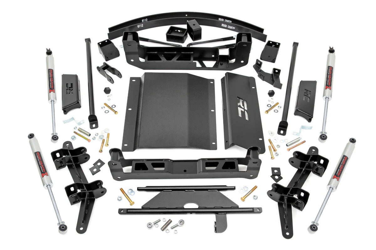 6 Inch Lift Kit | M1 | Chevy/GMC 1500 Truck & SUV 4WD (1988-1999) - Susp Lift Kits 4wd (Image 1 of 5)