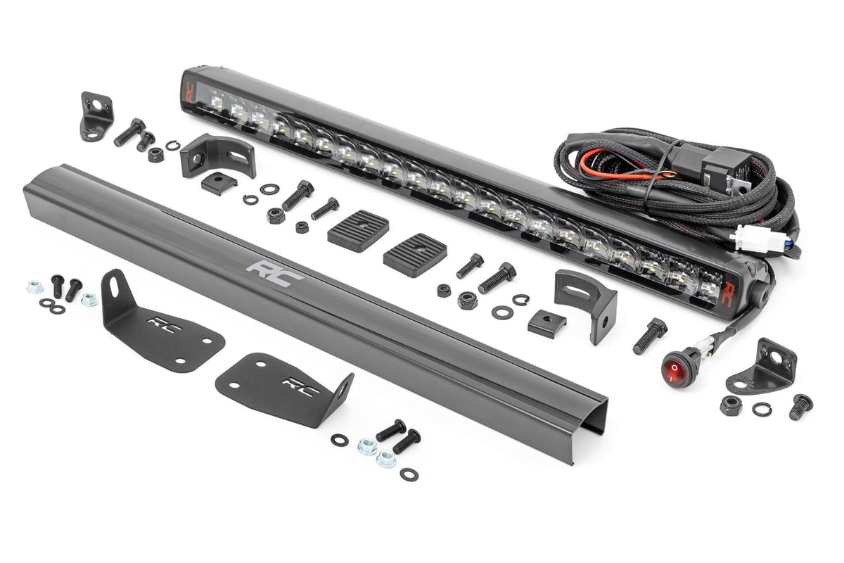 LED Light Kit | Bumper Mount | 20" Spectrum Single Row | Ford Bronco Sport (21-26) - Lighting & Acc (Image 1 of 6)