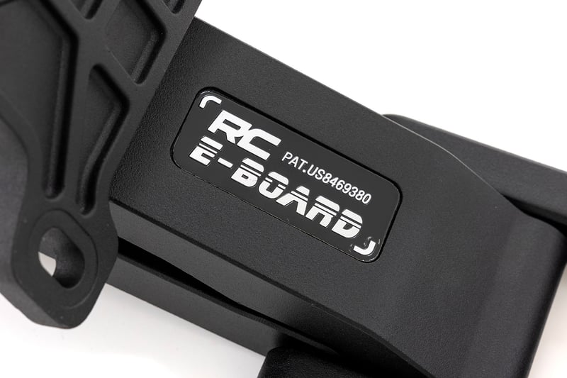 RC Power Running Boards | Dual Electric Motor | Crew Cab | Ram 1500 (19-26)/1500 TRX (21-24) (manufacturer page)