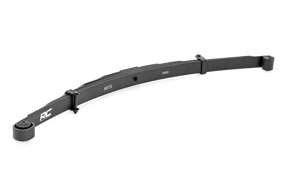 Rear Leaf Springs | 3.5" Lift | Pair | Toyota Tacoma 2WD/4WD (2005-2023) - Susp Accessories (Image 2 of 2)