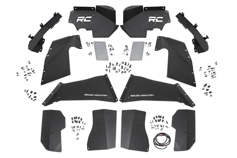 RC Inner Fenders | Front | Vertex | Jeep Wrangler JK/Wrangler Unlimited (07-18) (manufacturer page)