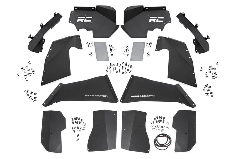 RC Inner Fenders | FR & RR | Vertex | Jeep Wrangler JK/Wrangler Unlimited (07-18) (manufacturer page)