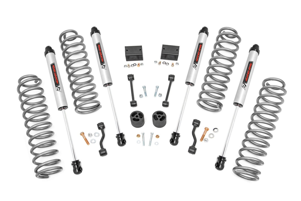 2.5 Inch Lift Kit | Coils | V2 | Jeep Wrangler JL 4WD (2018-2023) - Susp Lift Kits 4wd (Image 1 of 6)
