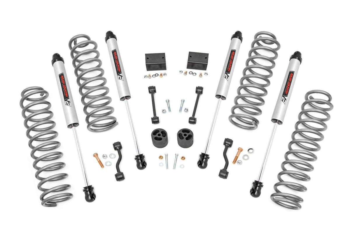 2.5 Inch Lift Kit | Coils | V2 | Jeep Wrangler JL 4WD (2024-2026) - Susp Lift Kits 4wd (Image 1 of 6)