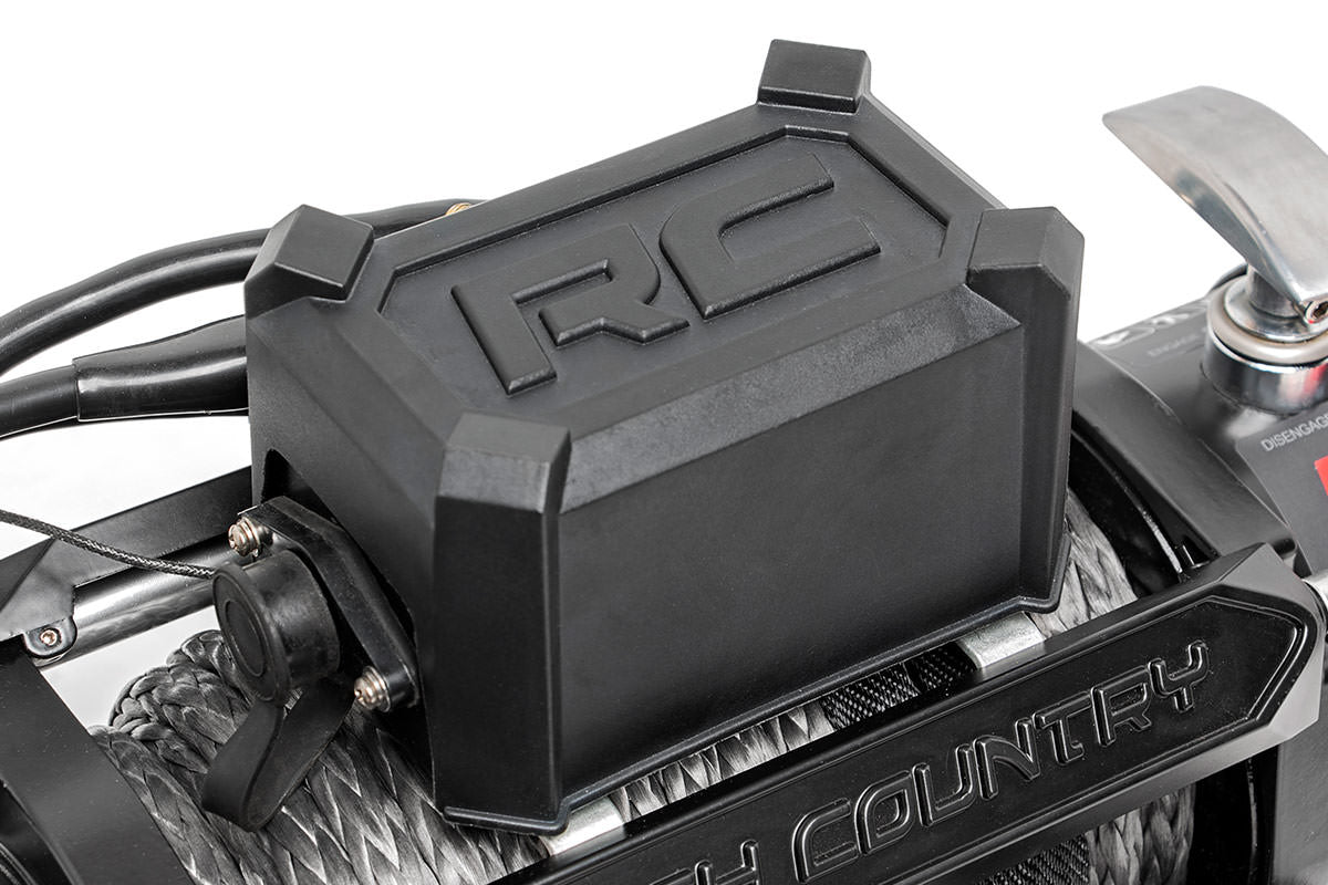 12000-Lb Pro Series Winch | Steel Cable - Winches & Acc (Image 2 of 6)