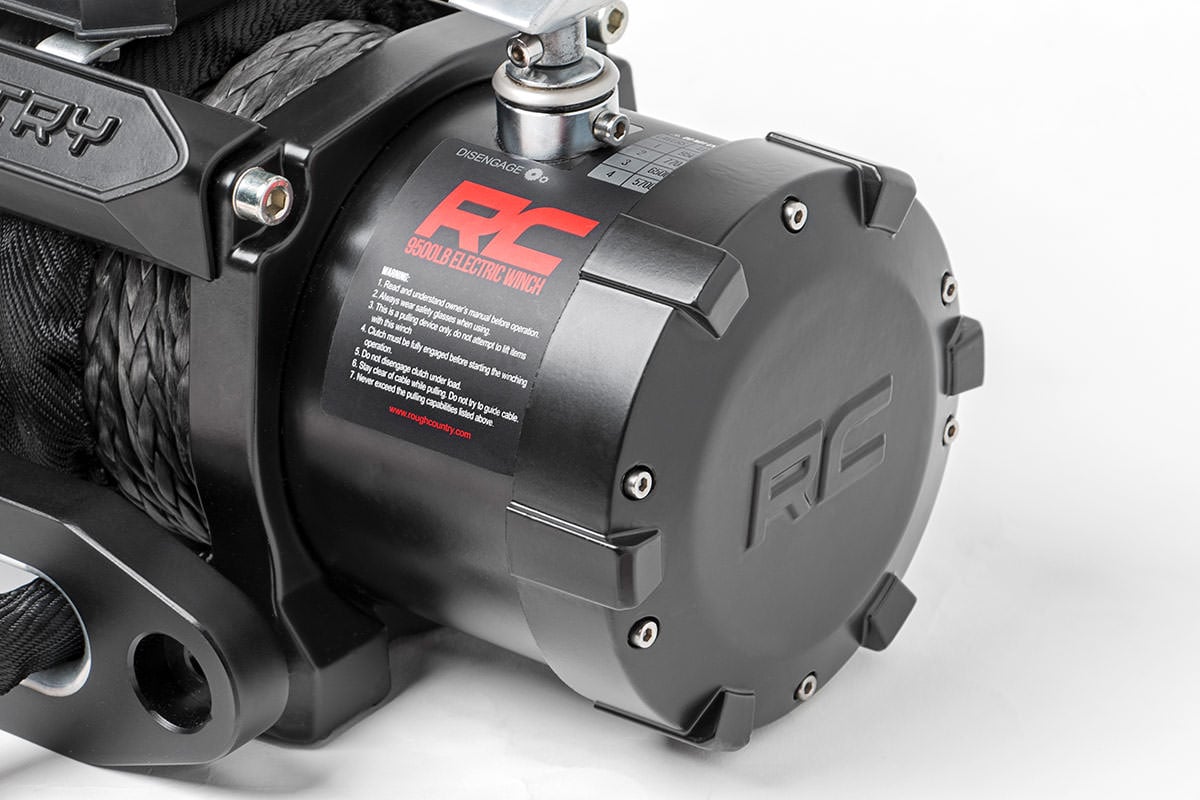 12000-Lb Pro Series Winch | Steel Cable - Winches & Acc (Image 4 of 6)