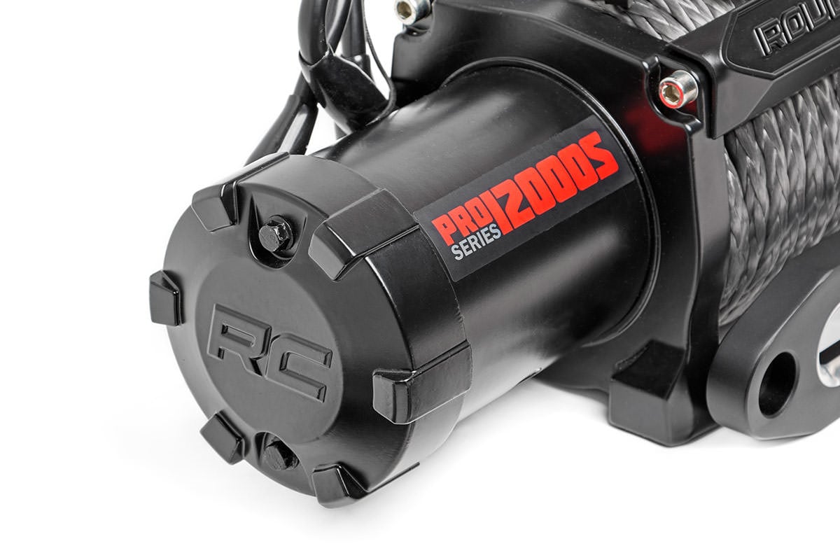 9500-Lb Pro Series Winch | Synthetic Rope - Winches & Acc (Image 3 of 6)