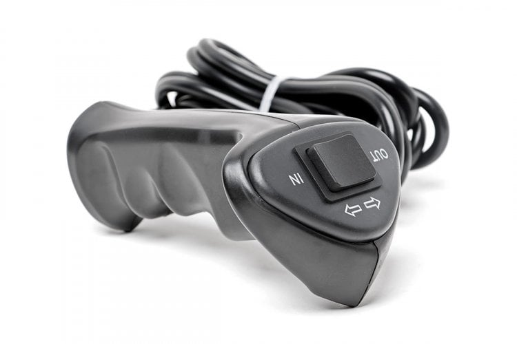 Wired Winch Remote | 10ft - Winches & Acc