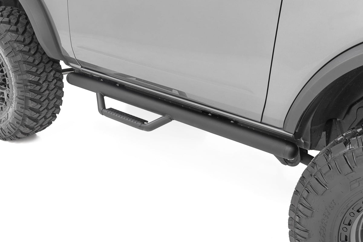 Nerf Steps | Wheel to Wheel | 2 Door | Ford Bronco (2 Door) 4WD (2021-2026) - Steps & Runningboard (Image 1 of 6)