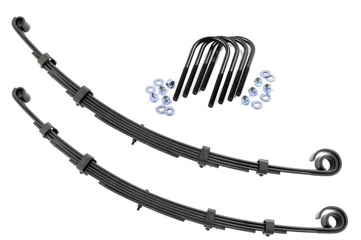 Front Leaf Springs | 2.5" Lift | Pair | Jeep CJ5/CJ7 5 4WD (1976-1983) - Susp Accessories (Image 1 of 4)