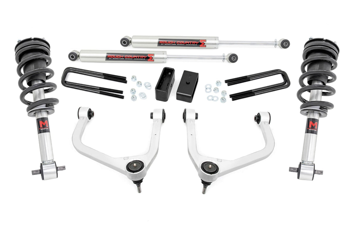 3.5 Inch Lift Kit | M1 Struts/M1 | GMC Sierra 1500 2WD/4WD (2019-2024) - Susp Lift Kits 4wd (Image 1 of 6)