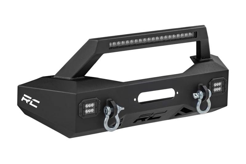 RC EXO Winch Mount Kit | Chevy Silverado 1500 2WD/4WD (2022-2026) (manufacturer page)
