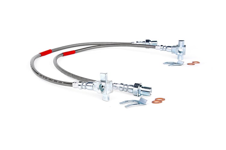 Brake Lines | Front | 4-6 Inch | Chevy/GMC C10/K10 Truck & SUV/K5 Blazer (71-78) - Susp Accessories