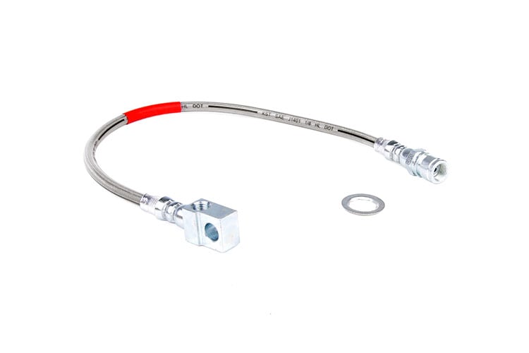 Brake Lines | Rear | 4-6" | Chevy/GMC C10/K10 Truck & SUV/K5 Blazer (73-91) - Susp Accessories