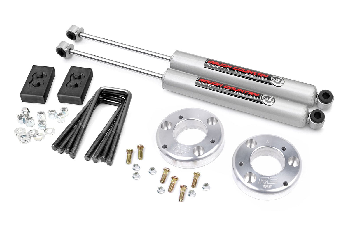 2 Inch Lift Kit | N3 | Ford F-150 2WD/4WD (2021-2026) - Leveling Kits (Image 1 of 6)