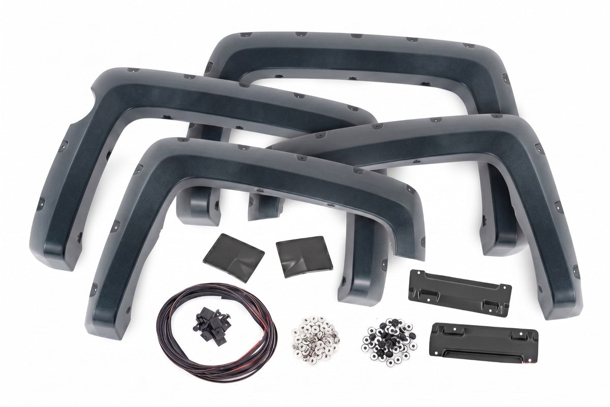 Pocket Fender Flares | 5'9" Bed | GPA Graphite | Chevy Silverado 1500 (14-18 & Classic) - Fender Flares (Image 3 of 6)