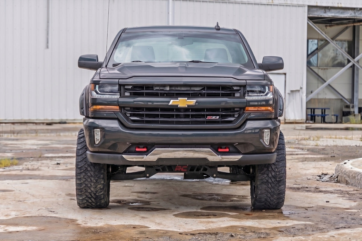 Pocket Fender Flares | 5'9" Bed | GPA Graphite | Chevy Silverado 1500 (14-18 & Classic) - Fender Flares (Image 6 of 6)