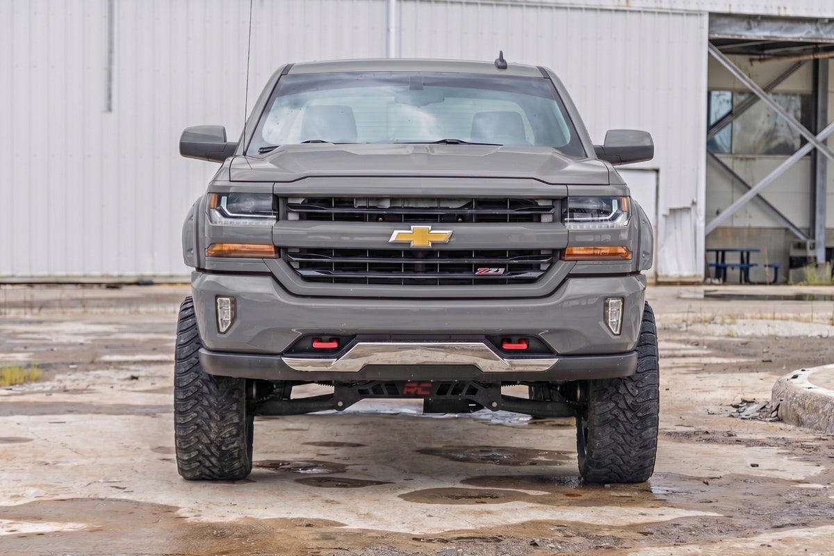 Pocket Fender Flares | 5'9" Bed | G1C Overcast | Chevy Silverado 1500 (14-18 & Classic) - Fender Flares (Image 6 of 6)
