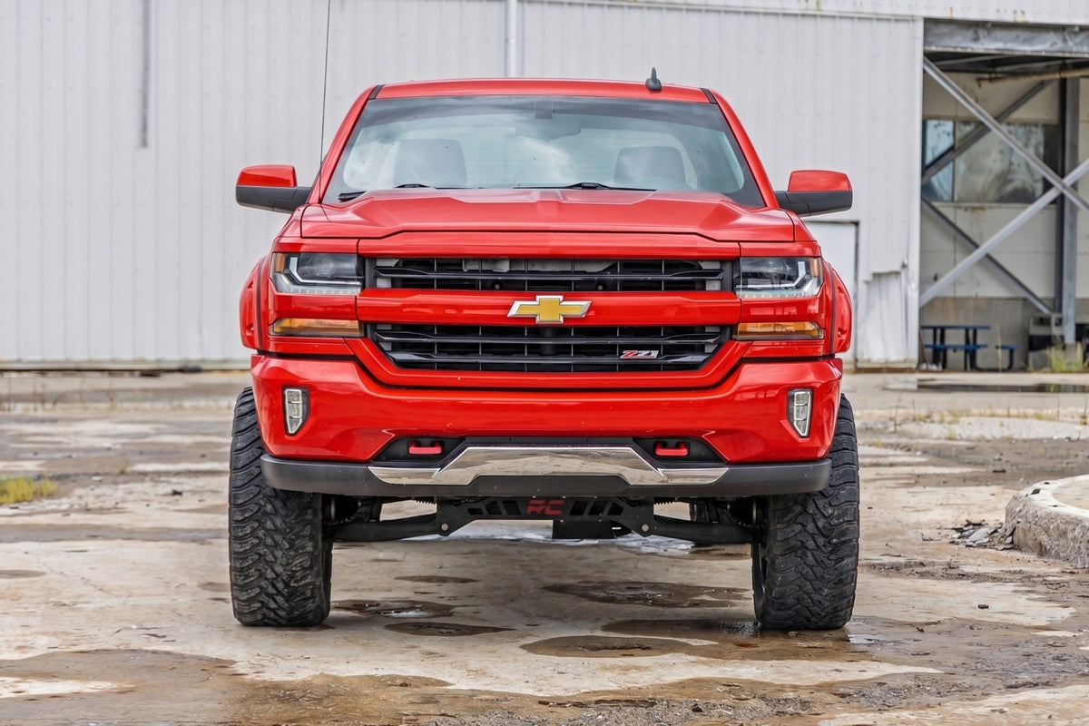Pocket Fender Flares | 5'9" Bed | G7C Red Hot | Chevy Silverado 1500 (14-18 & Classic) - Fender Flares (Image 6 of 6)