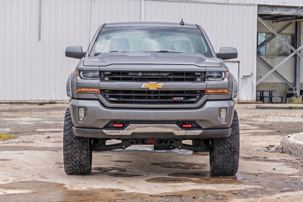 Pocket Fender Flares | 5'9" Bed | G9K Satin Steel | Chevy Silverado 1500 (14-18 & Classic) - Fender Flares (Image 6 of 6)