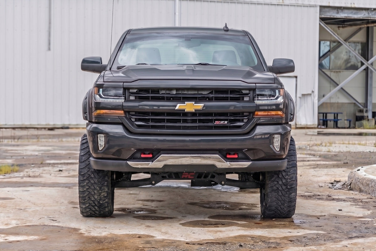 Pocket Fender Flares | 5'9" Bed | GJI Shadow Gray | Chevy Silverado 1500 (14-18 & Classic) - Fender Flares (Image 6 of 6)