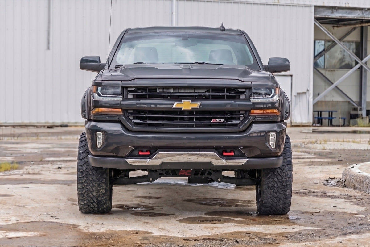 Pocket Fender Flares | 5'9" Bed | GJI Shadow Gray | Chevy Silverado 1500 (14-18 & Classic) - Fender Flares (Image 6 of 6)