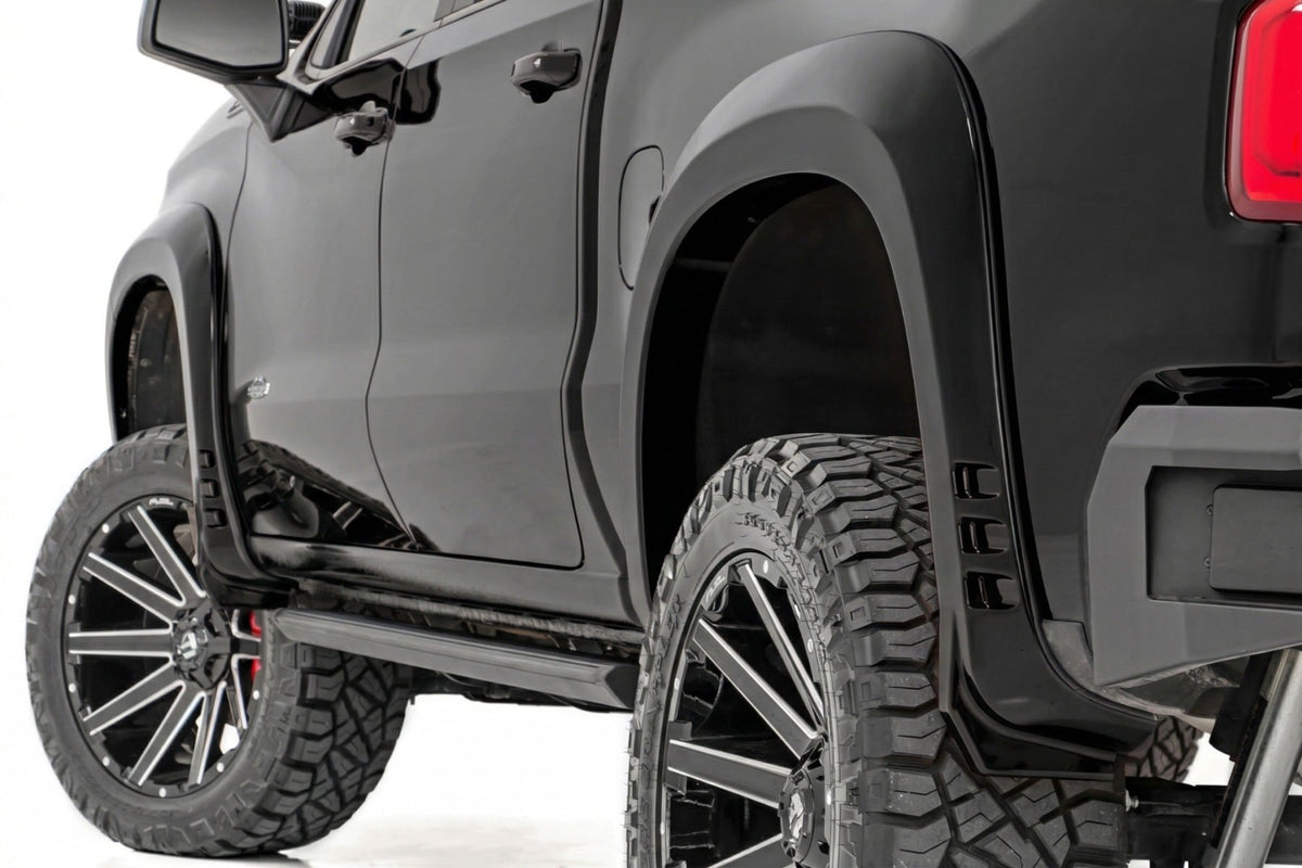 SF1 Fender Flares | GBA Black | Chevy Silverado 1500 2WD/4WD (2019-2026) - Fender Flares (Image 1 of 6)